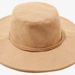 ASN Fall Flat Brim Hat Tan Photo 0