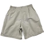 Woolrich  Vintage Walking Shorts Straw High Waist Pleated Front Womens Size 10/12 Photo 1