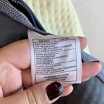 Nike Golf Womens yellow and grey vest sz L outdoor activewear preppy sport *flaw Photo 6