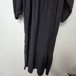 Universal Threads Universal Thread Black Long Sleeve Dress Photo 3