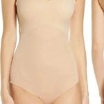 🆕 Honeylove Cami Bodysuit Tan Size 1X Photo 0