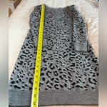 Loft Animal Print Long Sleeve Dress/ Sweater size XXS ( petite ) Photo 8