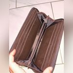 Excellent Quality Stone Mountain Dark Brown Crocodile Leather Wallet Photo 4