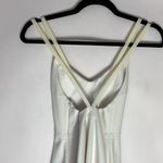 Elizabeth and James  white strappy fit and flare mini dress size 4 Photo 4