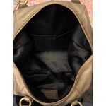 Coach GUC  F15447 Ashley Satchel in Olive/Bronze Leather Photo 10