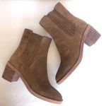 Madewell Autumn High Chelsea Suede Brown Leather Fall Women Boots 6.5 Photo 13