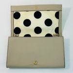 Kate Spade Cali Cedar Street Crisp Linen Leather Crossbody Clutch Bag NO STRAP Photo 6