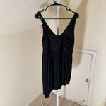 Summer Mae NWT Women's Maternity One Piece Swim Dress Ruched Side Black Size 12 Photo 6