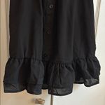 SheIn Super cute!  Black Plunge Neck Sleeveless Mini Dress Photo 3