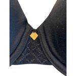 Chantelle Norah Contour Full Coverage Underwire T-Shirt Bra Size 34C in Black Photo 1