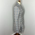 Ottolinger Grey Glen Check Single Breast‎ Cotton Wool Blazer Gray Size undefined Photo 3
