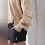 Free People Movement Intercept 1/2 Zip Hoodie Tan Size XS Photo 1