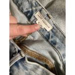 Good American Light Wash High Rise Distressed Jeans Size 2 26 Blue Denim Photo 3