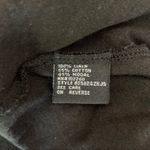 BB Dakota  Black Linen A-Line Mini Dress Photo 6