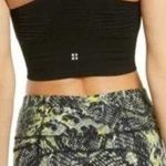 Sweaty Betty NWOT Stamina Longline Black Sports Bra Size Small Photo 1
