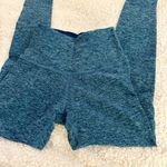 Beyond Yoga Caught in the Midi Leggings Peacock Blue Heather XS Photo 6