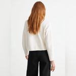 & Other Stories & OTHER STORIES Cropped Mock Neck Sweater Photo 1