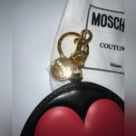 Moschino  Red Heart Purse or Key Charm Photo 4