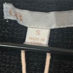 Gianni Bini GB  Black Cropped Open Front Cardigan Sweater NWT Dillard’s Size S Photo 6