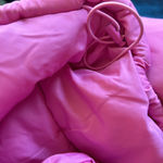 Avec Les Filles NWOT Pink Puffer Jacket Small Photo 7
