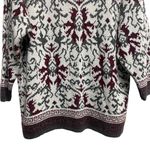 Vintage 90's Jessica Roberts Sz 8 Colorful Crewneck Pullover Sweater Photo 2