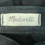 Madewell  10" High Rise Skinny Black Western Cowgirl Rodeo Jeans Womens Size 28 Photo 1