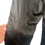 Ralph Lauren Black Label Acetate Satin Black Dress Pants Mid Rise Womens 4 Photo 3