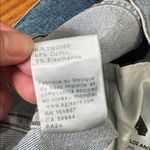 AG Adriano Goldschmied  Denim Jean Cropped Trucker Jacket size S‎ Photo 7