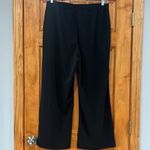 SheIn Curve Black Wide Leg Pants 2XL Elastic Waist Photo 3