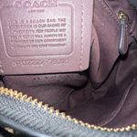 Coach Elise Black Leather Satchel and matching Wallet Set Photo 7