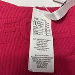 Seafolly  Your Type V high cut Rio pink logo bottom NWT Photo 5