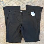 CAbi  NWT Olive Button-Front Pants With Zipper Detail Photo 0