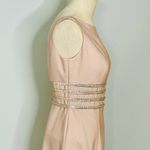 Watters and Watters Pink Formal Gown, Low Back, Rhinestone Back Straps, size 4 Photo 12