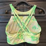 Lululemon High Neck Sports Bra Tie Dye Size 10 Photo 1