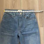 frame denim  Light Blue Straight Leg Jeans 💙
100% COTTON Photo 3