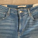 Levi's Levi’s 721 High Rise Skinny Jeans Size 31 Light Wash Distressed Crop Photo 2
