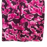 FLP Faith Love Passion Burgundy/Pink Floral Sleeveless Dress. Size Medium Purple Photo 5