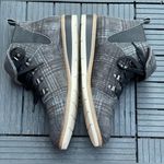 Adam Tucker  Ajay12 Women’s Plaid Wedge Booties Size 10 Photo 4