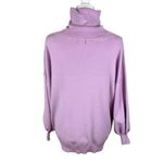 VICI  Pink/Purple Oversized Turtleneck Sweater Size Small Photo 3