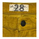 We The Free Classic Cord Skinny Pant Women’s Size 28R Slim High-Rise Raw Hem Photo 8