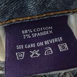 Vigoss  Collection Flare Jeans Size 11 (34" Waist) Embellished Pockets Frayed Hem Photo 3