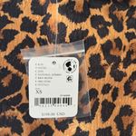 Free People NWT Foolish Heart Printed Midi Dress in Natural Combo XS Photo 6