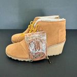 Toms Desert Wedge Booties Size 9.5 Photo 2