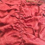 Michael Costello Michael‎ Costello x REVOLVE Sybil Crop Top and Skirt Set Red XS/S Flaws Photo 5