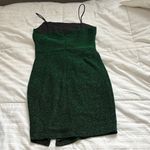 Lulu's Sparkling Green Mini Dress Size XS Photo 3