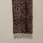 Lord and Taylor - Leopard Cashmink Scarf Photo 1