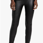 Spanx NWT  leather like skinny pant size 1X Photo 0