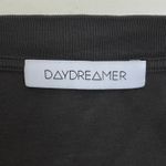 Daydreamer  Sz L The Doors Santa Monica Graphic Knotted T Shirt Boho Festival Photo 2