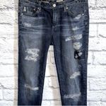 AG Adriano Goldschmied AG The Stilt Cigarette Leg Distressed Jeans Photo 5