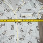 Tabitha Webb  Intimates Corgi Print 2-Piece Pajama Set Photo 6